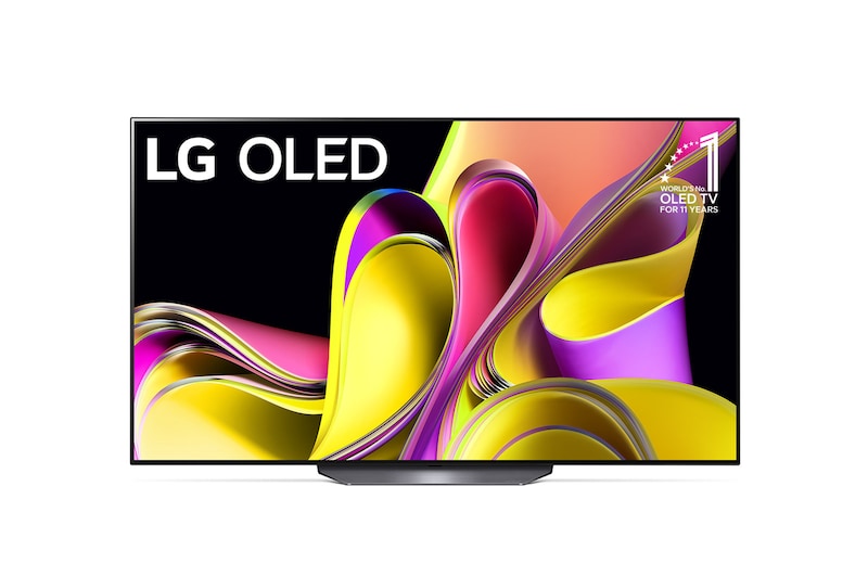 LG OLED TV B3 65-Inch 4K Smart TV 2023 | Wall Mount Design | Ultra HD 4K | AI ThinQ - OLED65B3PSA
