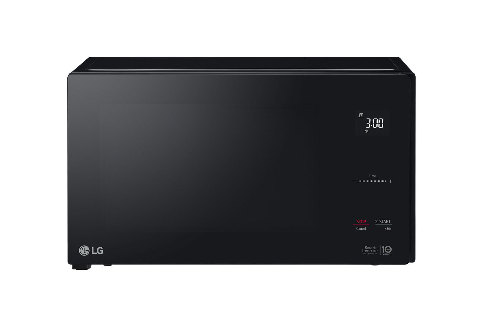 LG 25L Smart Inverter Microwave Oven - MS2595DIS (Black)