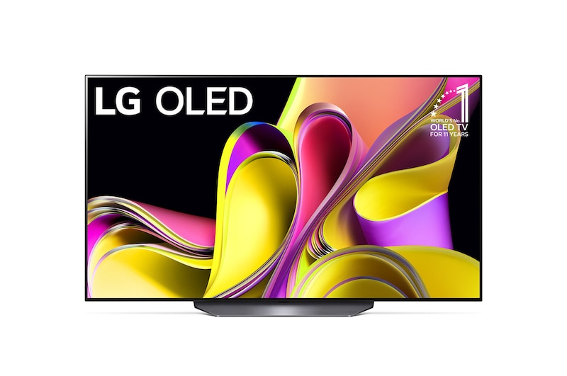 LG OLED TV B3 55-Inch 4K Smart TV 2023 | Wall Mountable | Ultra HD 4K Resolution | AI ThinQ - OLED55B3PSA