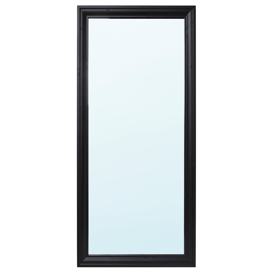 TOFTBYN Mirror - Black, 75x165 cm