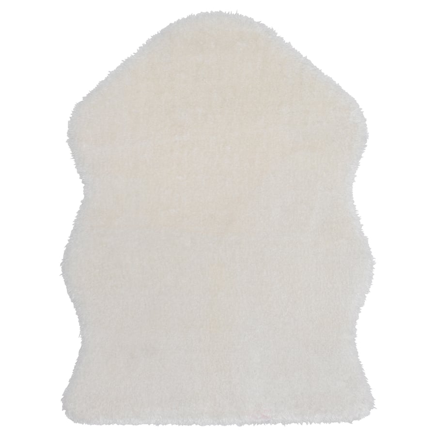 TOFTLUND Rug - White, 55x85 cm
