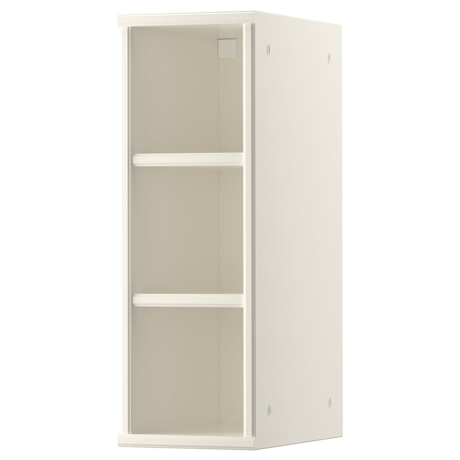 TORNVIKEN Open Cabinet - Off-White, 20x37x60 cm