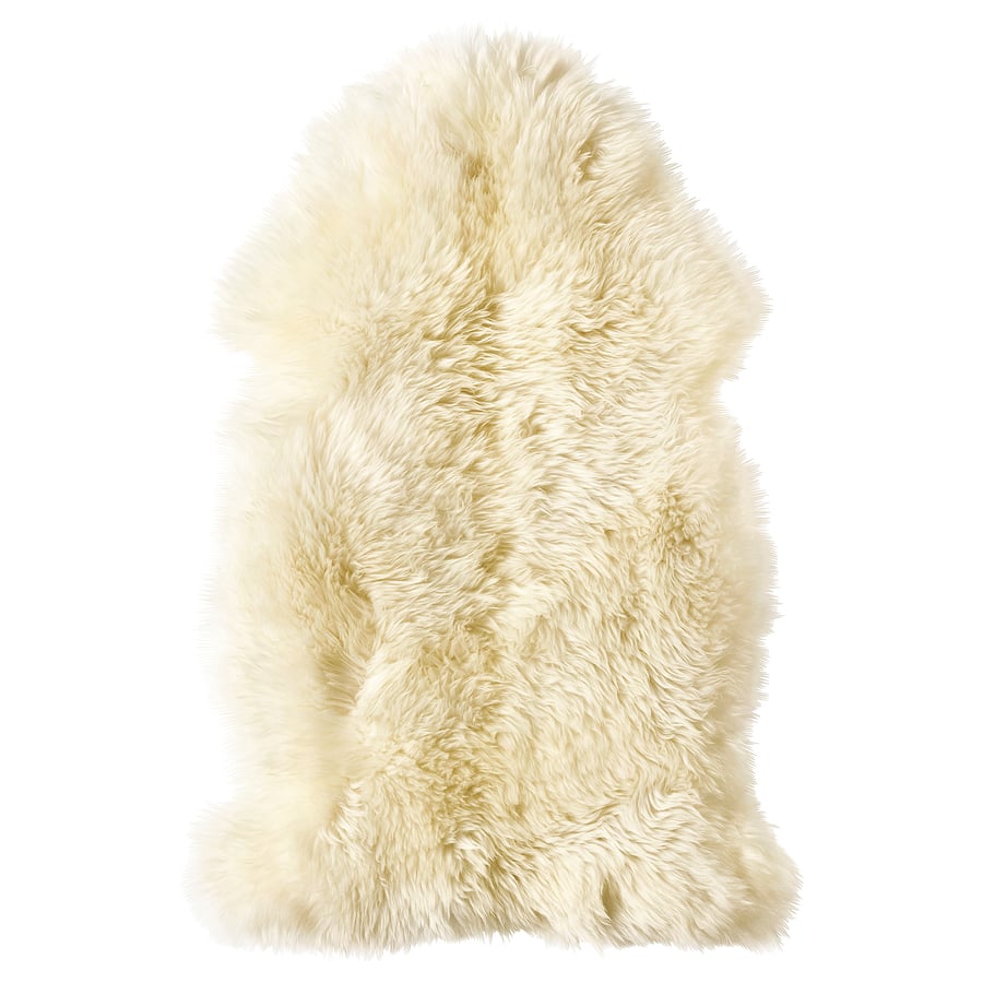 ULLERSLEV Sheepskin - Off-white, 85 cm