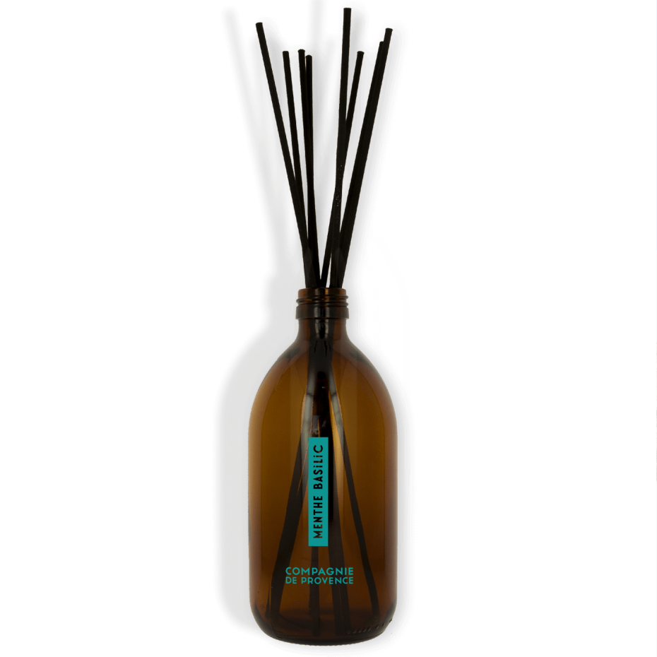 Uplifting Fragrance Diffuser 220ml - Mint Basil | La Compagnie de Provence
