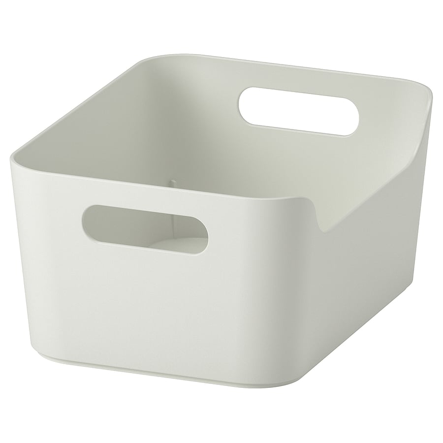 UPPDATERA Box - White, 24x17 cm
