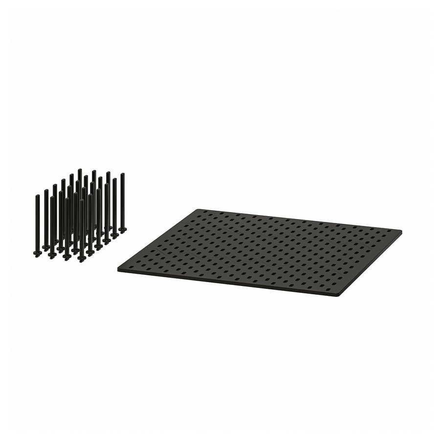 UPPDATERA Pegboard Drawer Organiser - Anthracite, 60 cm