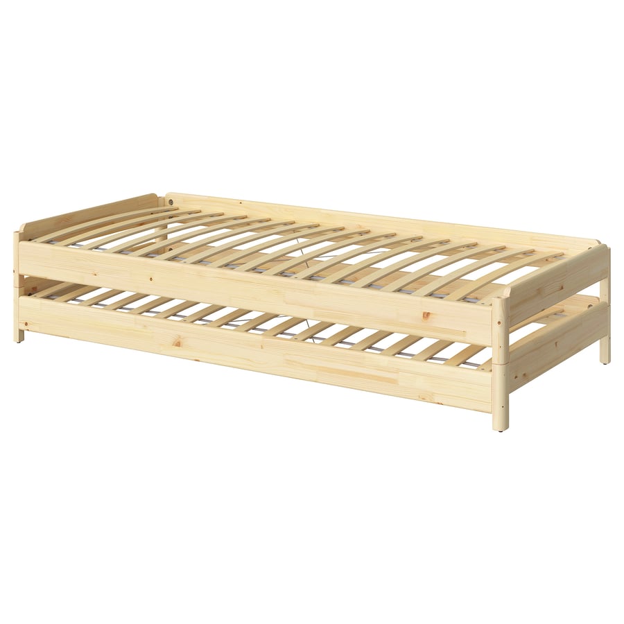 UTÅKER Stackable Bed, Pine, 80x200 cm (Set of 2)