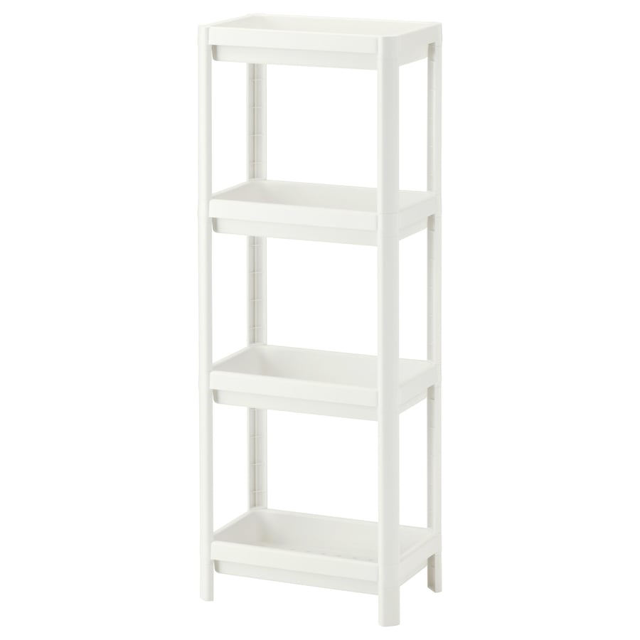 VESKEN Shelf Unit - White