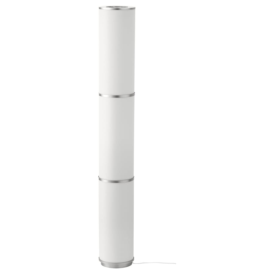 VIDJA Floor Lamp - White, 138 cm