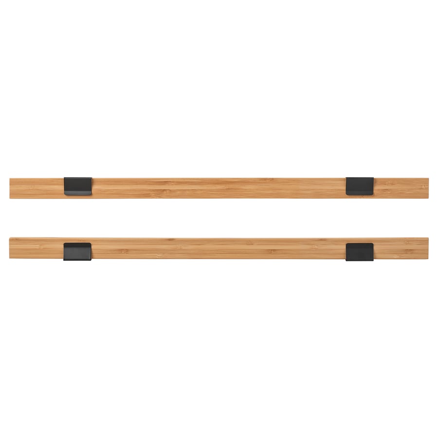 VISBÄCK Poster Hanger - Bamboo, Beige, 61 cm