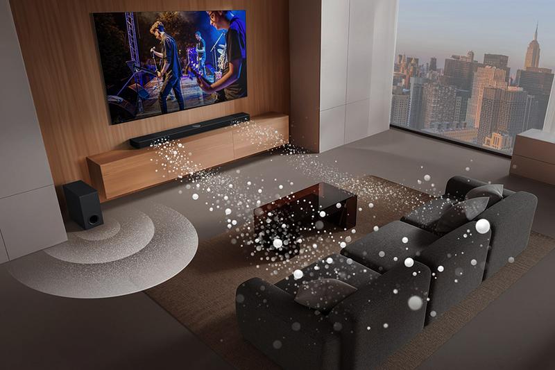 LG Soundbar S40T - 2.1 ch with Dolby Digital