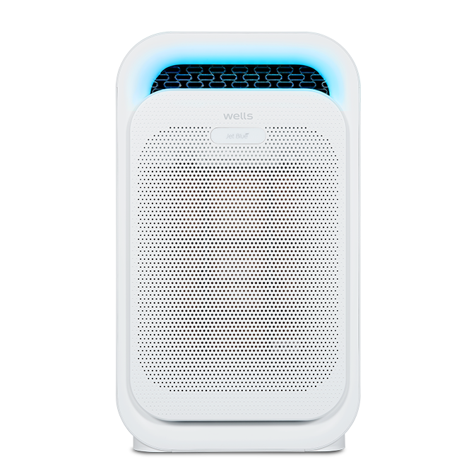 Wells Jet Blue Air Purifier (315AWA) - White