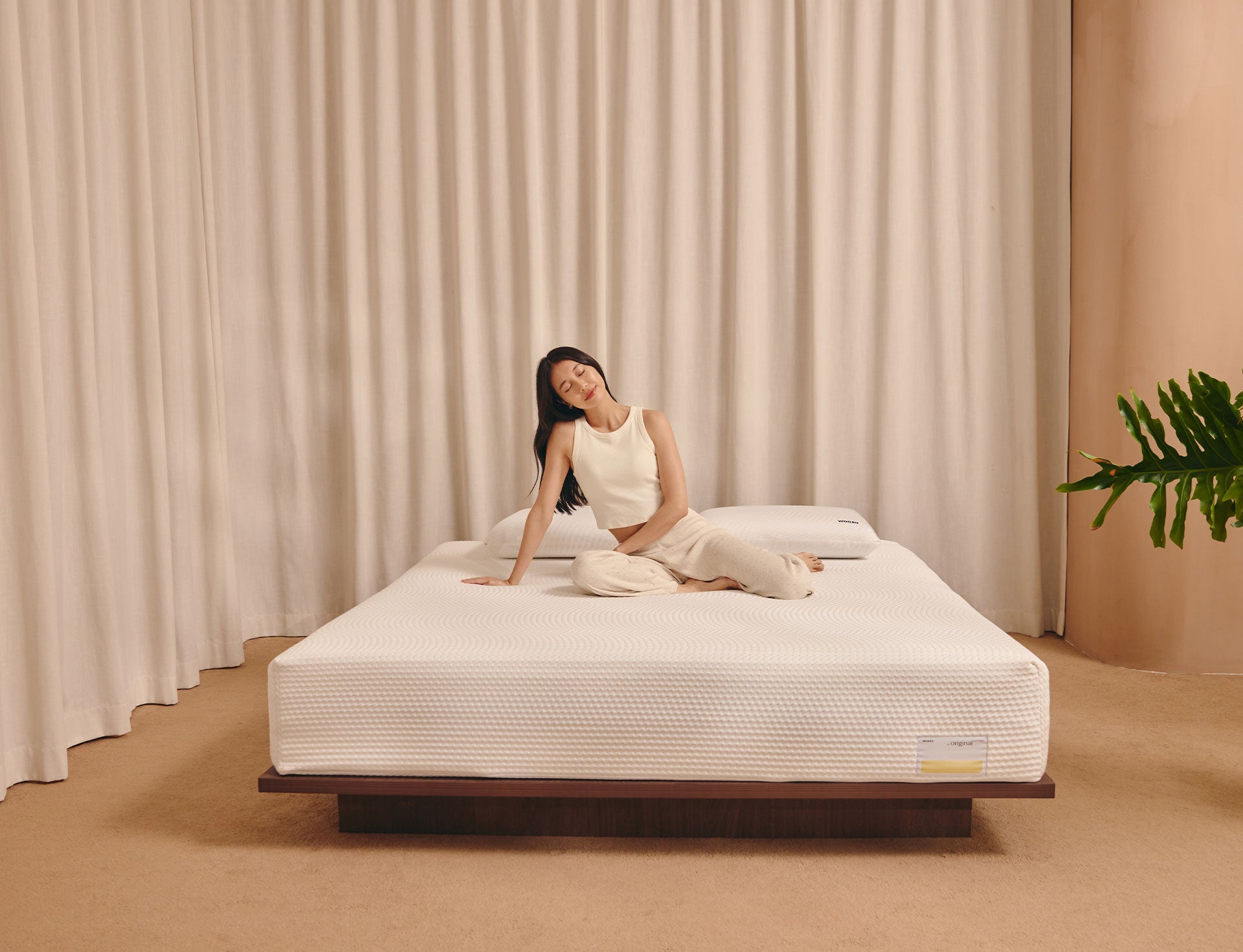 Woosa Original Mattress - Single
