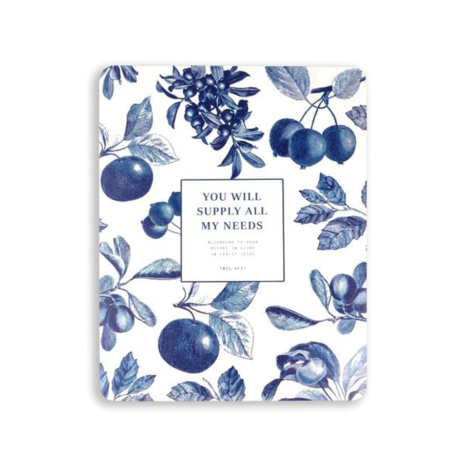 You Will Supply All My Needs {Wood Board} – Timber+Shepherd (Variant: 2-L1-C3)