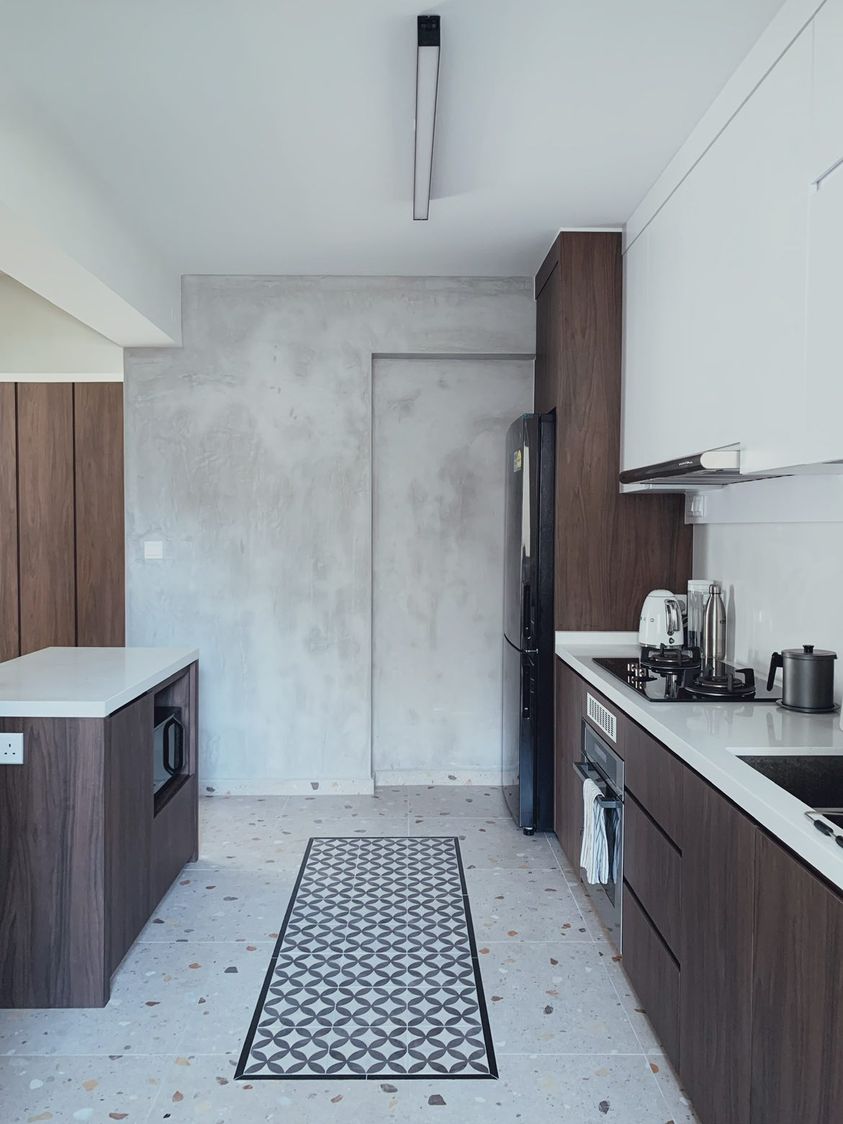 Customer home photo 10: Dark woody tones made better with natural light 🏠
