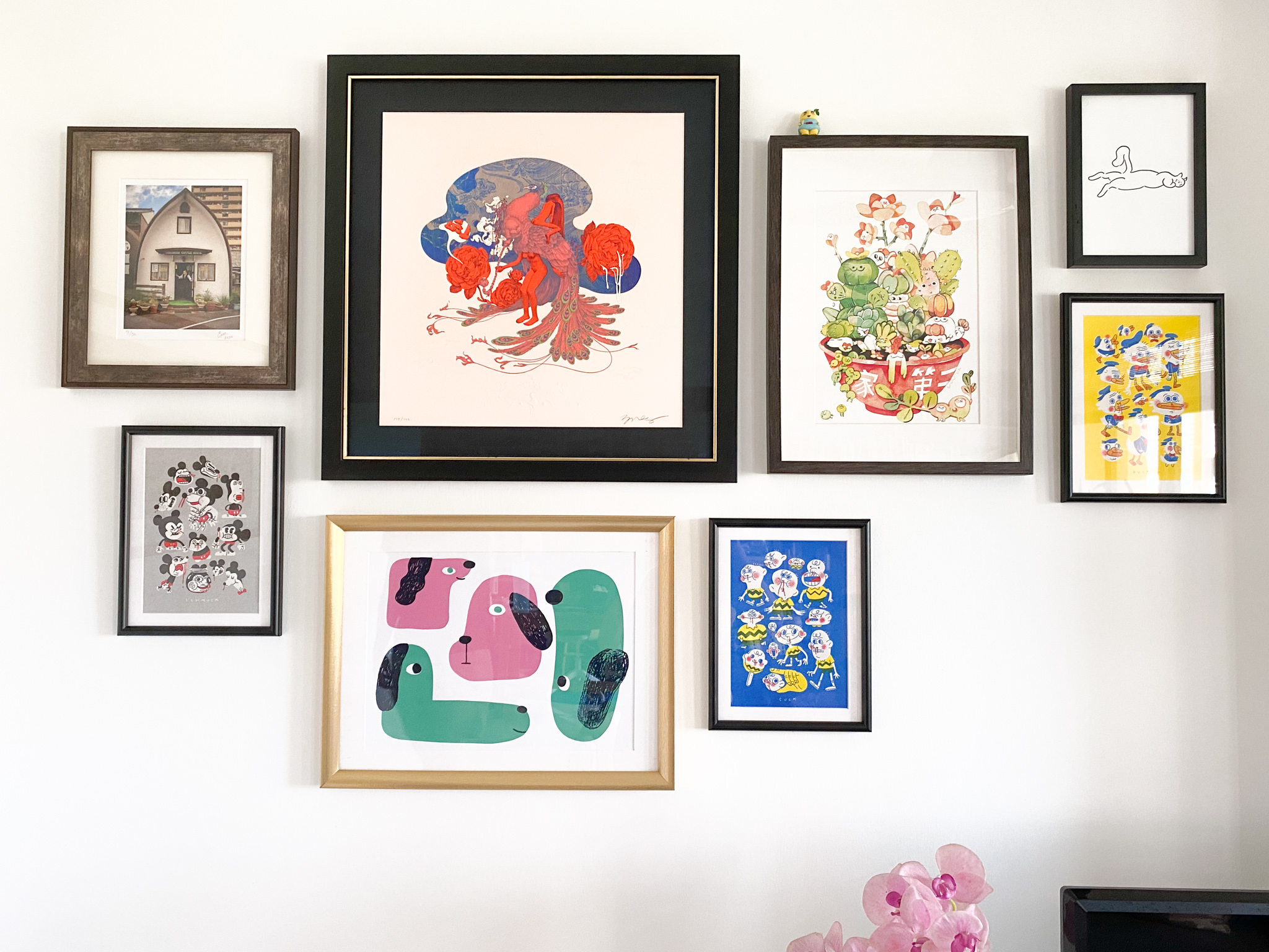 The Eccentricity of an Artistic Couple’s Apartment