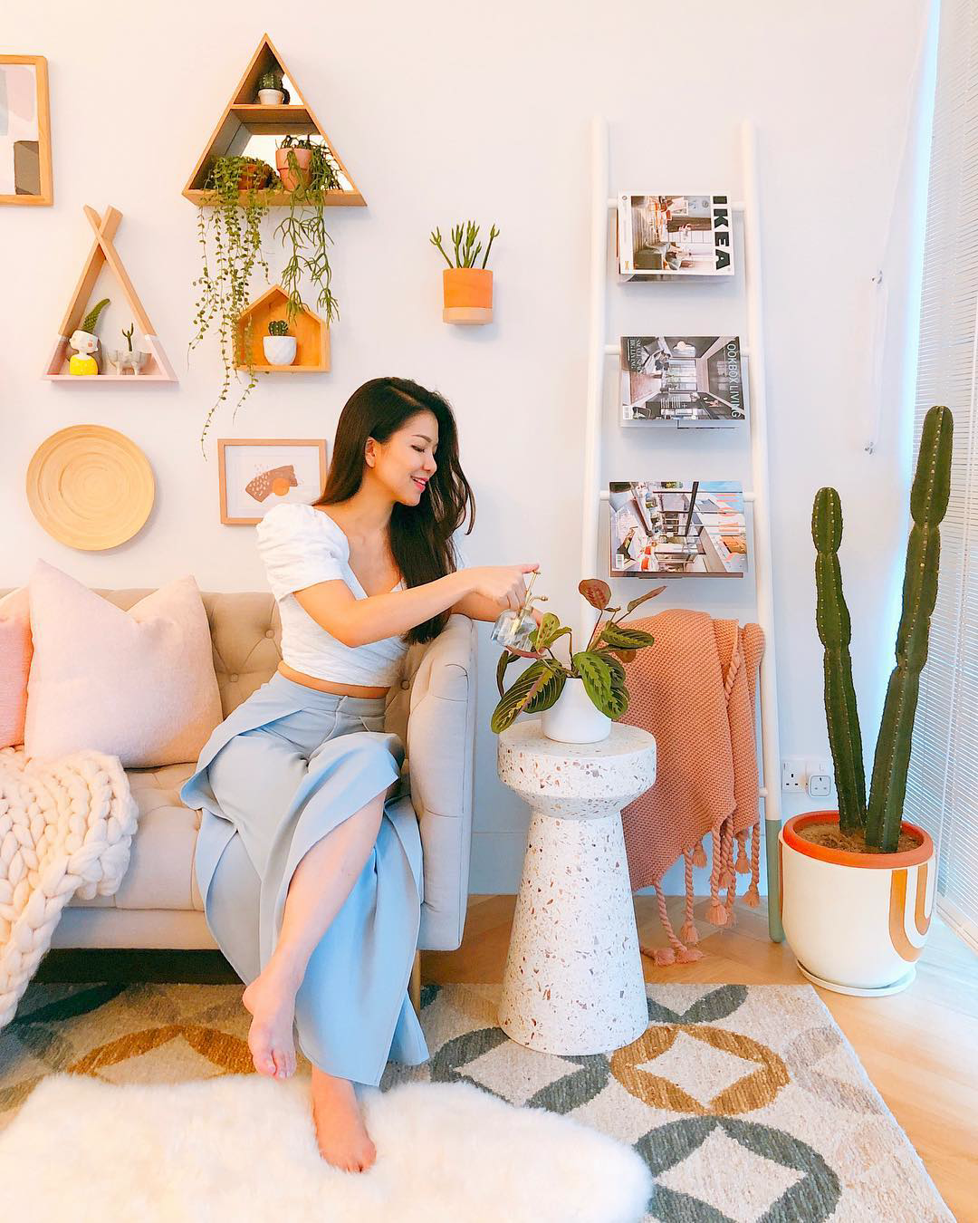 Customer home photo 11: Scandinavian sanctuary with specially curated decor