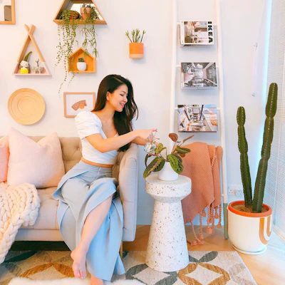 Customer home photo 11: Scandinavian sanctuary with specially curated decor