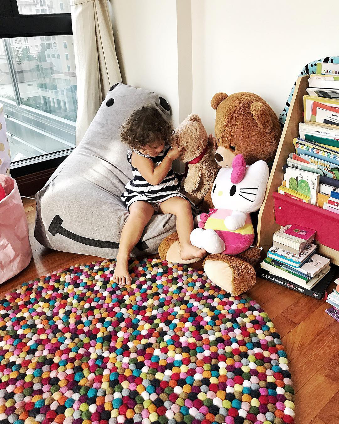 Customer home photo 2: It's a kiddy palace! Eclectic design of all her favourite things