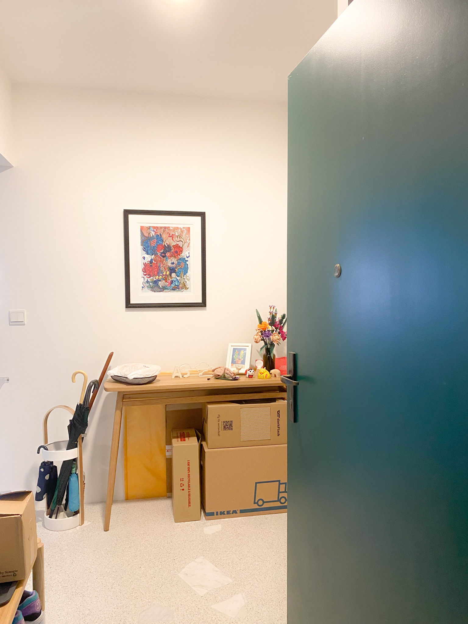 The Eccentricity of an Artistic Couple’s Apartment
