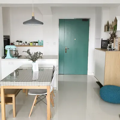 Customer home photo 16: Slowly but surely, decorating our space