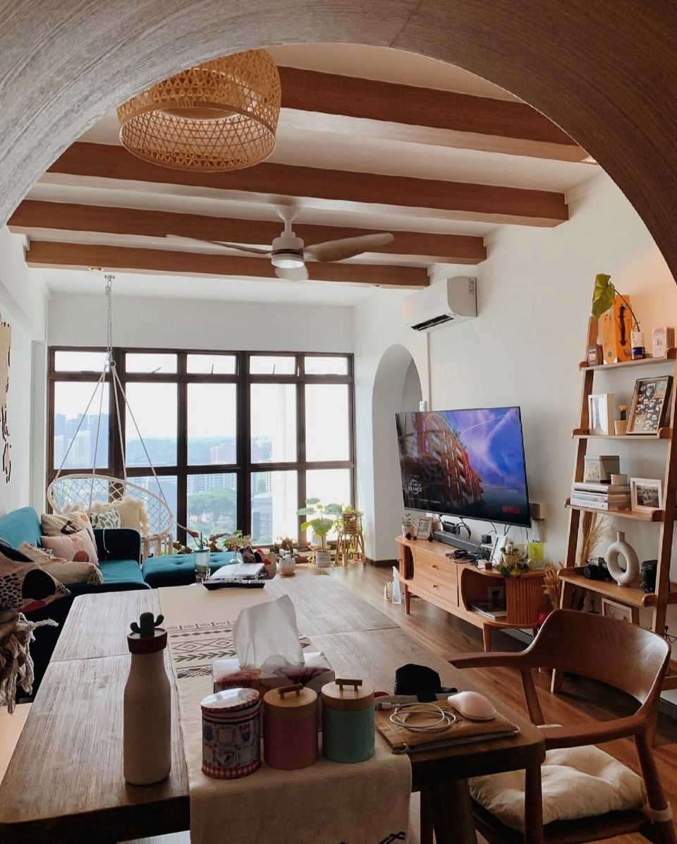 Created our version of modern farmhouse