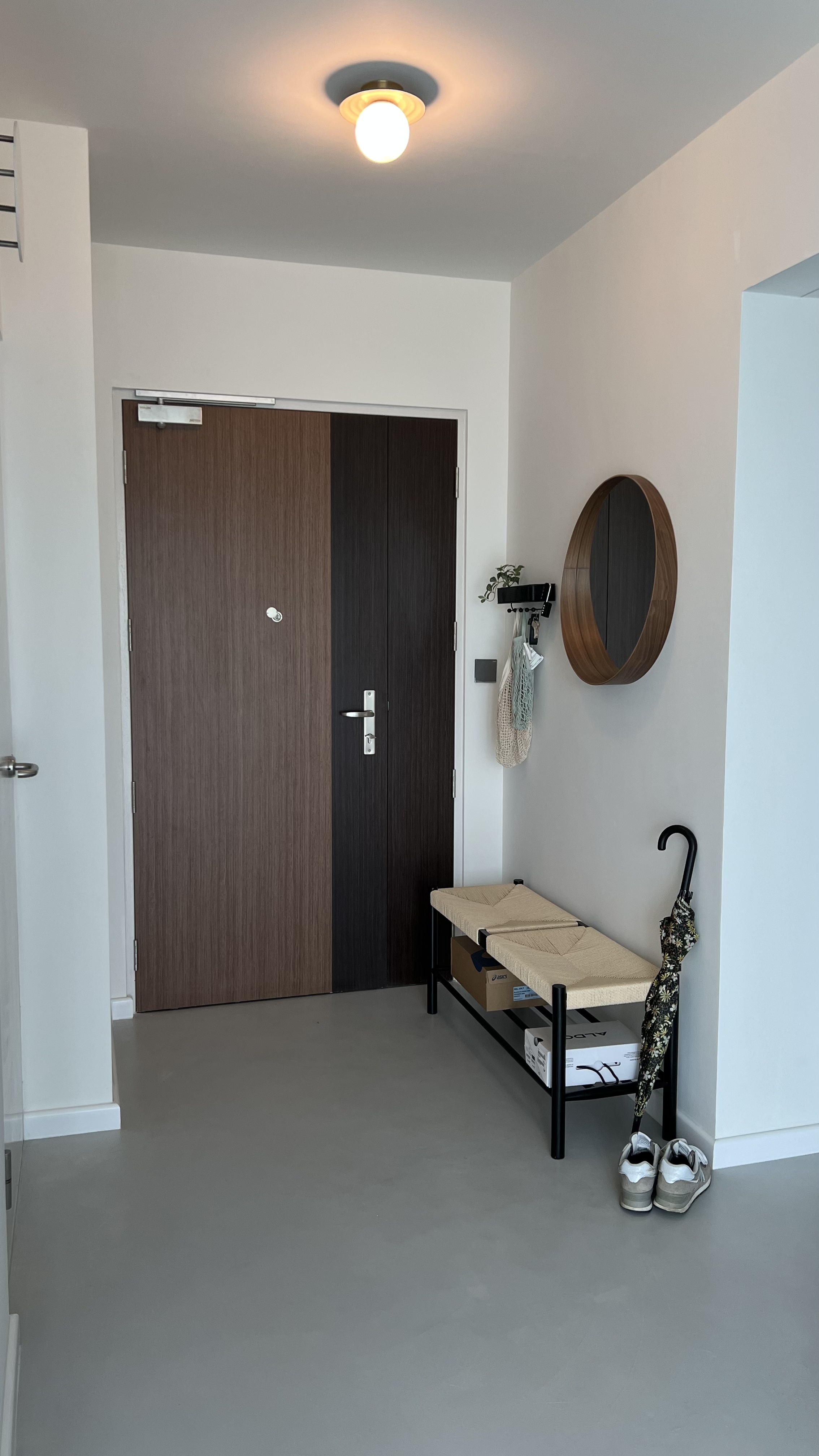 Customer home photo 3: How I styled up small spaces in my home