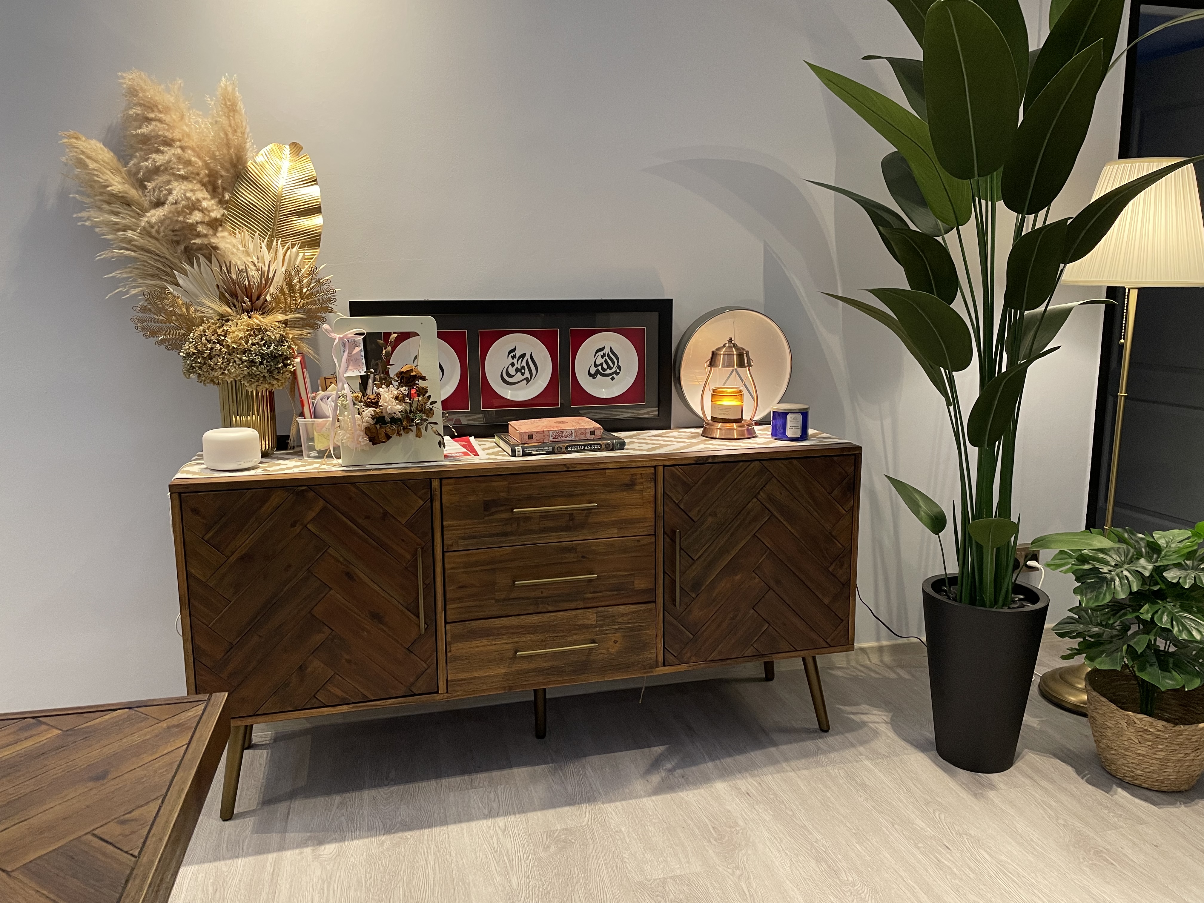 Customer home photo 2: Mid-century modern dining space