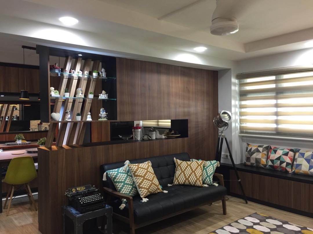 Customer home photo 7: Styling vintage pieces in our contemporary home