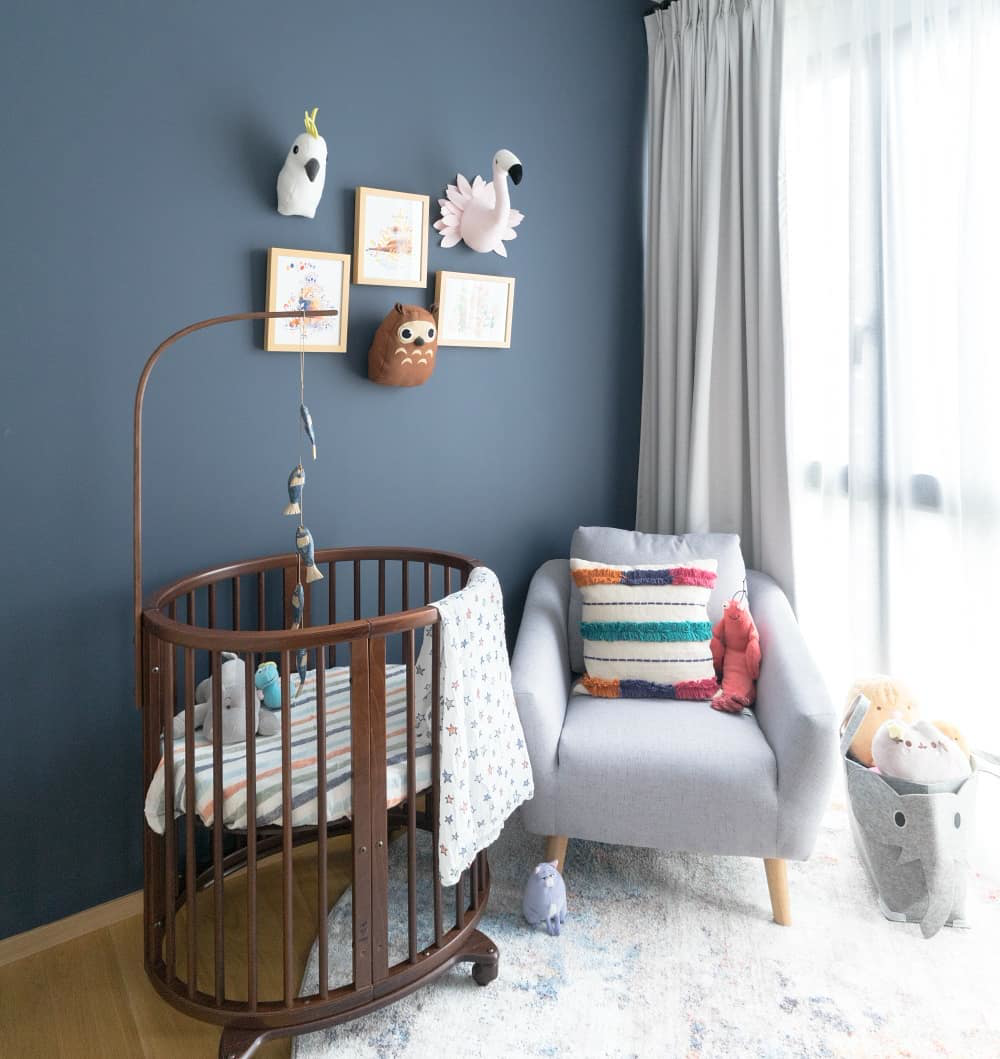 Customer home photo 3: The perfect contemporary nursery for us