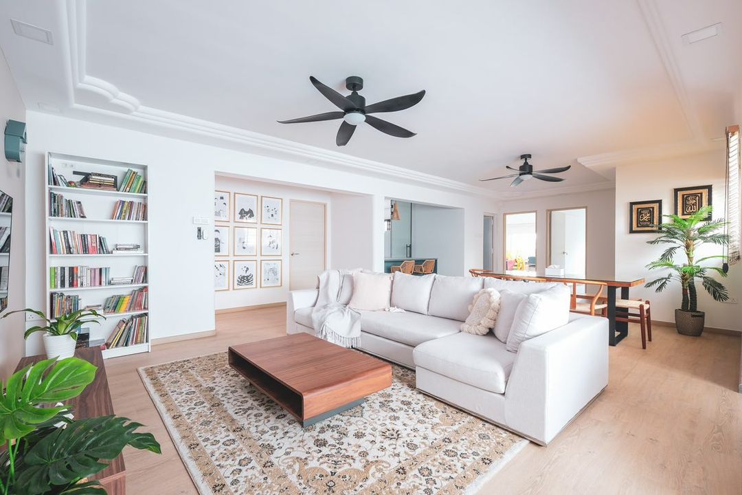 Clean aesthetics with a tinge of teal