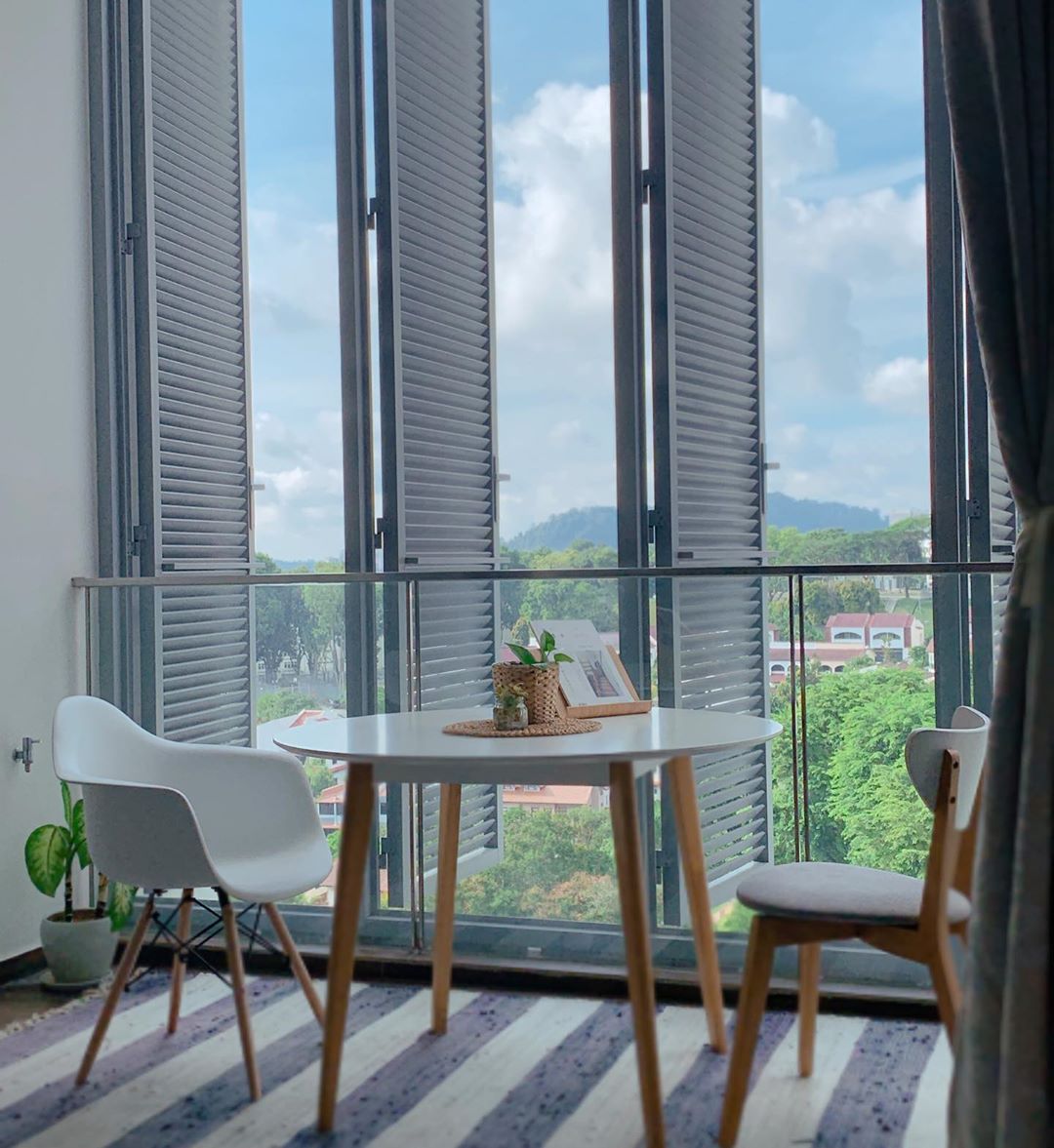 Customer home photo 4: Designing our Minimalistic tea-time spot
