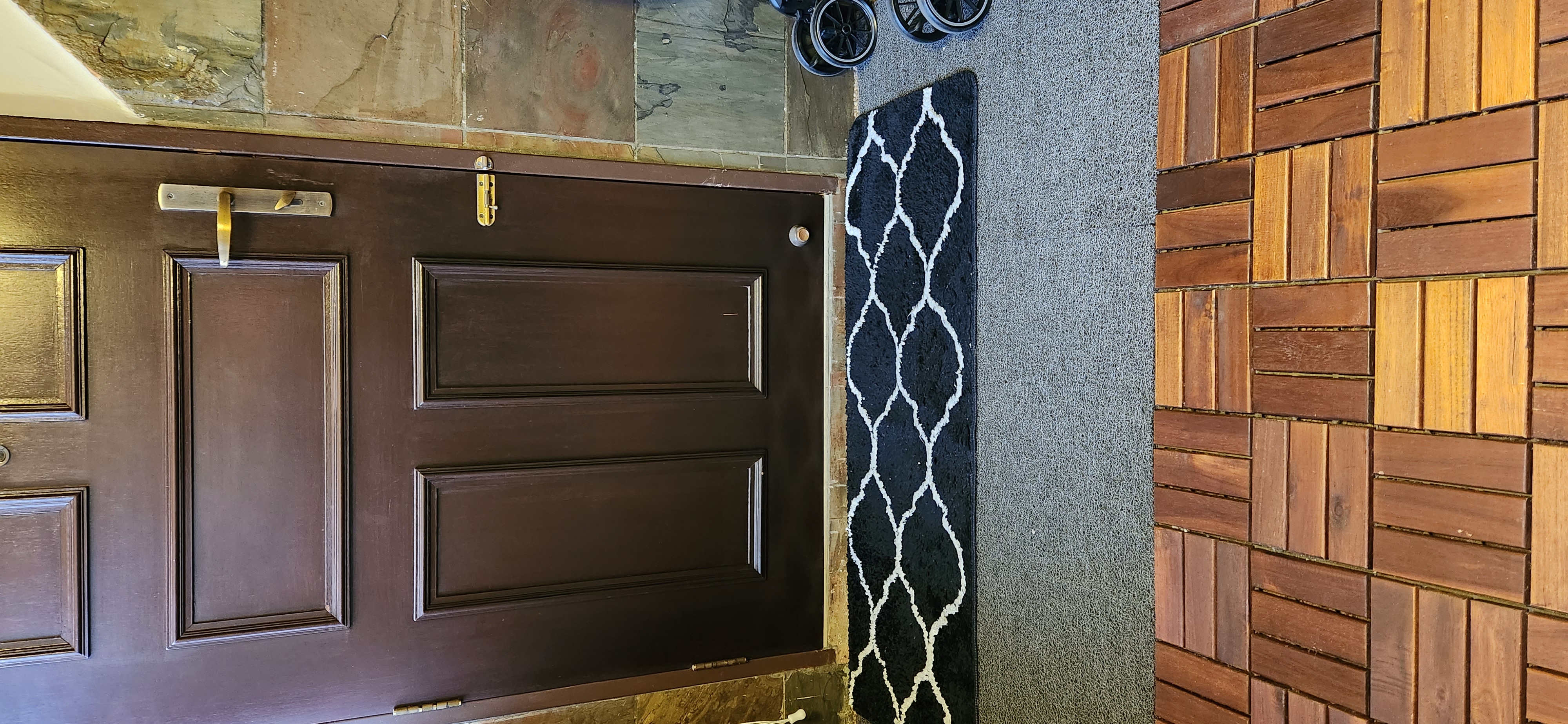 Customer home photo 1: Entryway detailing to give every guest a warm welcome