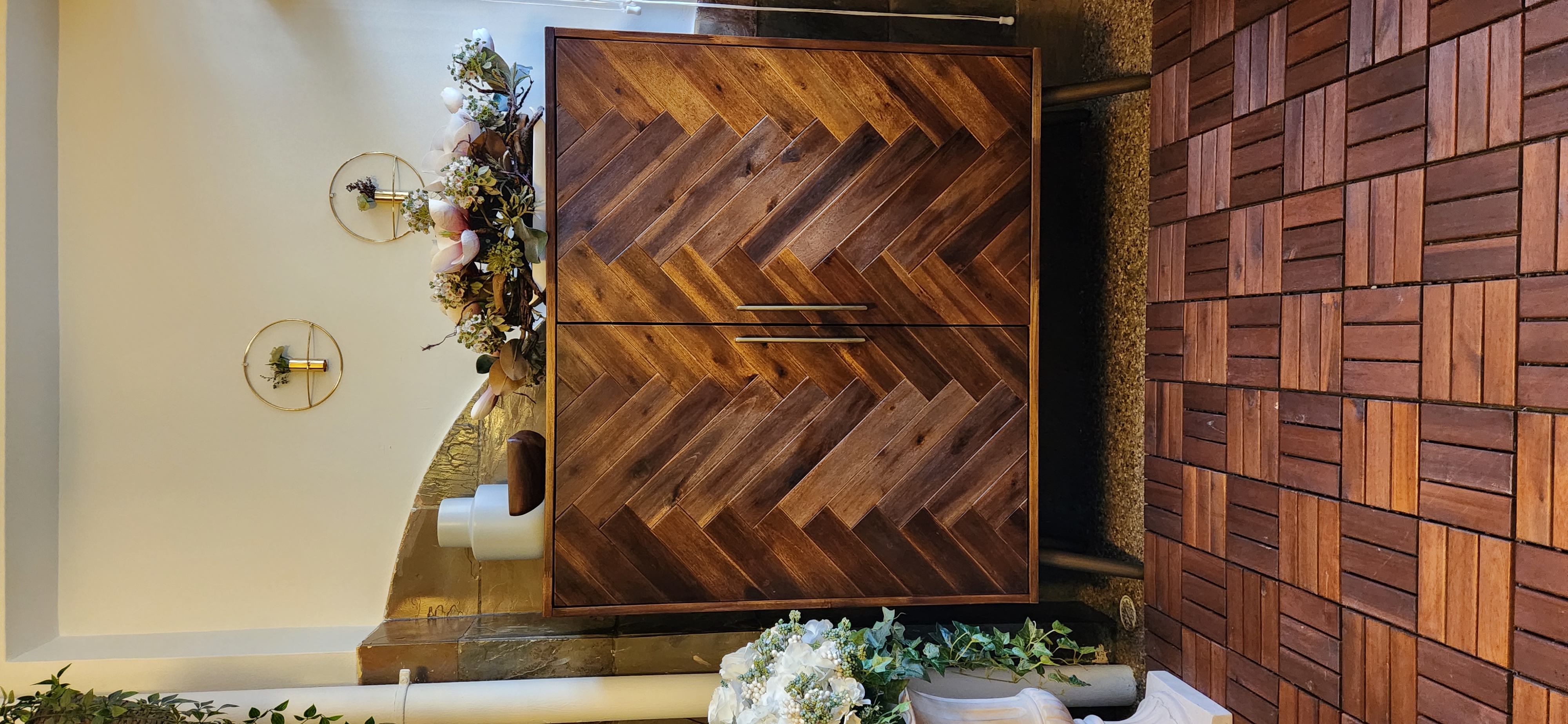 Customer home photo 3: Entryway detailing to give every guest a warm welcome