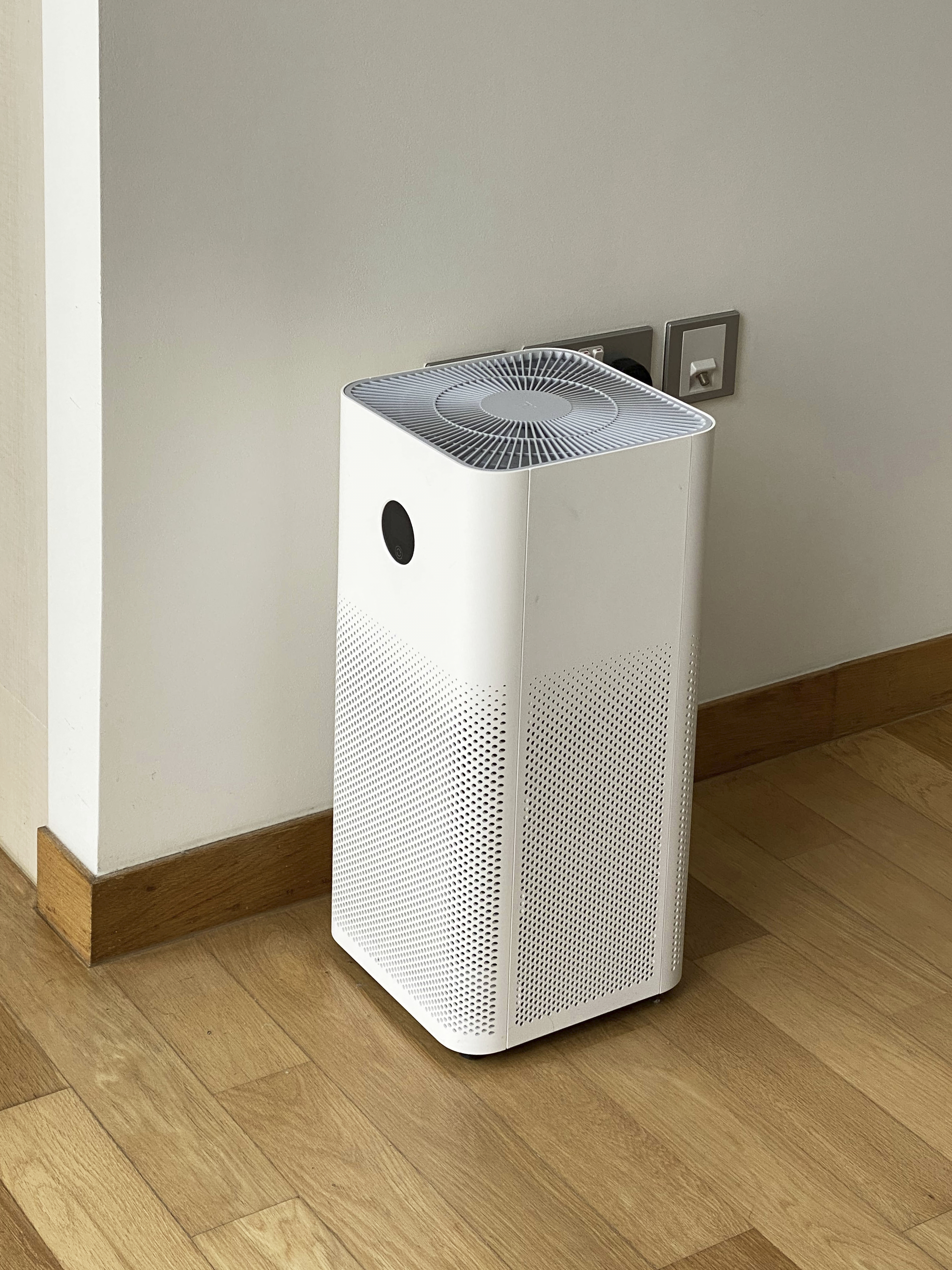 A Photographer's One-Room Studio Man Cave - White, modern, compact, upright, standing, floor-standing, portable