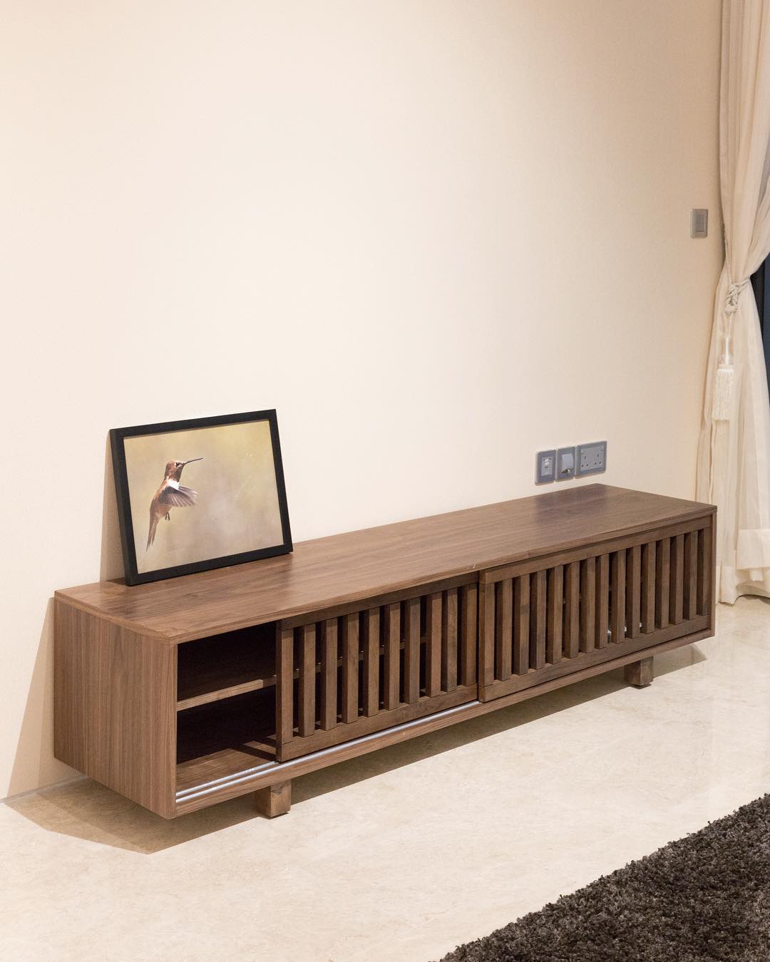 Customer home photo 8: Work in progress: Mount a TV or add more art?
