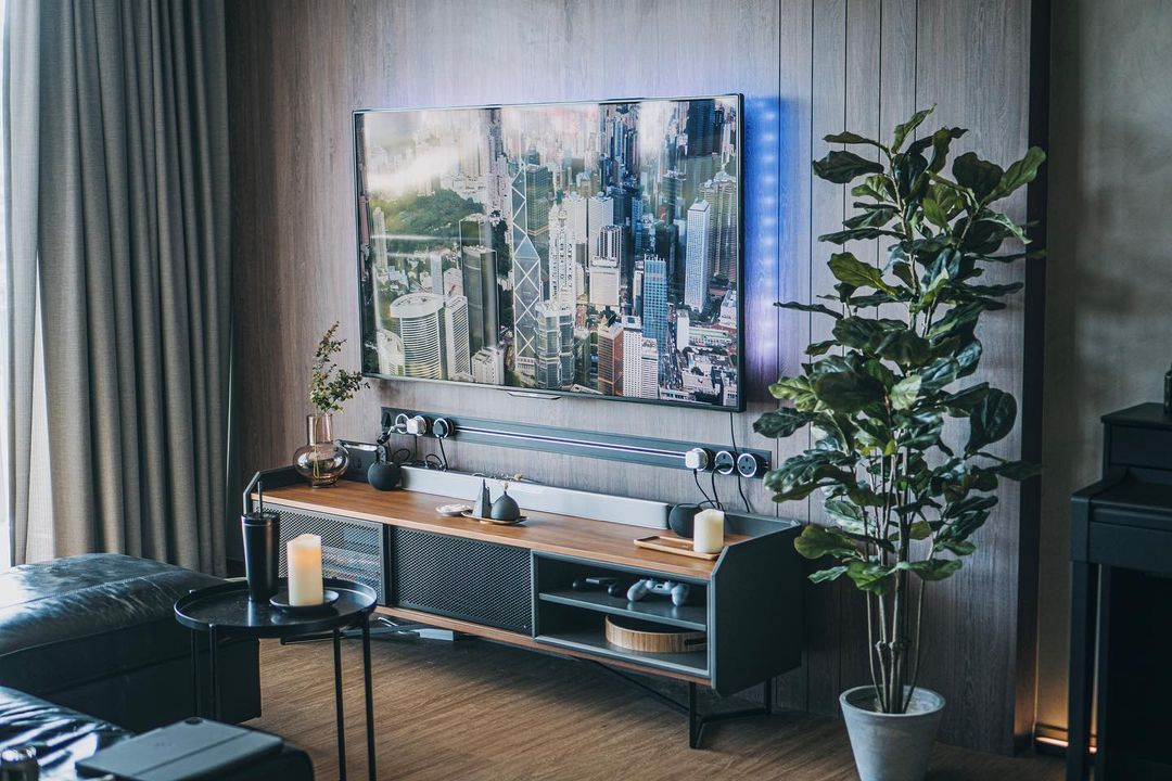 Incorporating my hobbies into the living room seamlessly