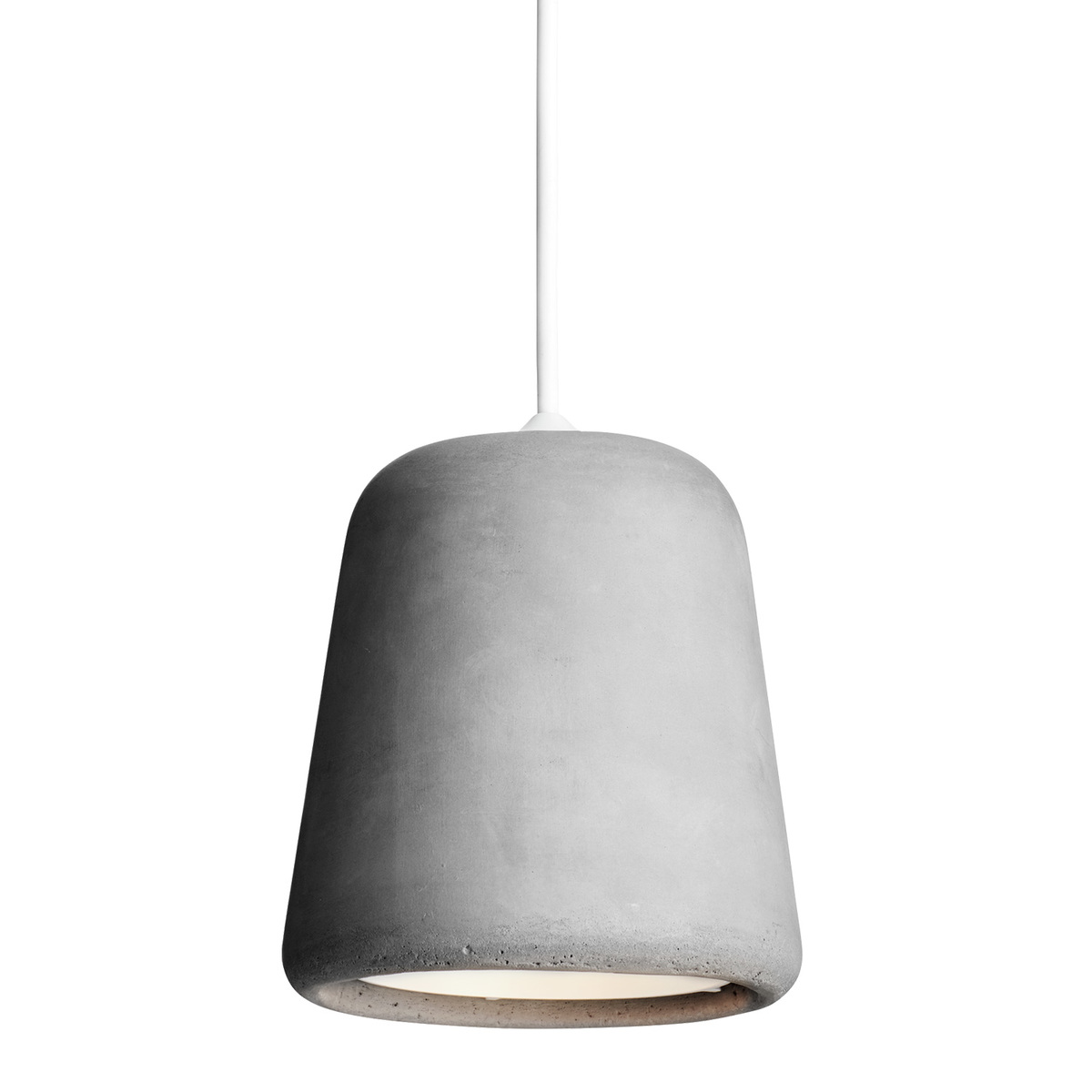 Material Pendant - Light Grey Concrete