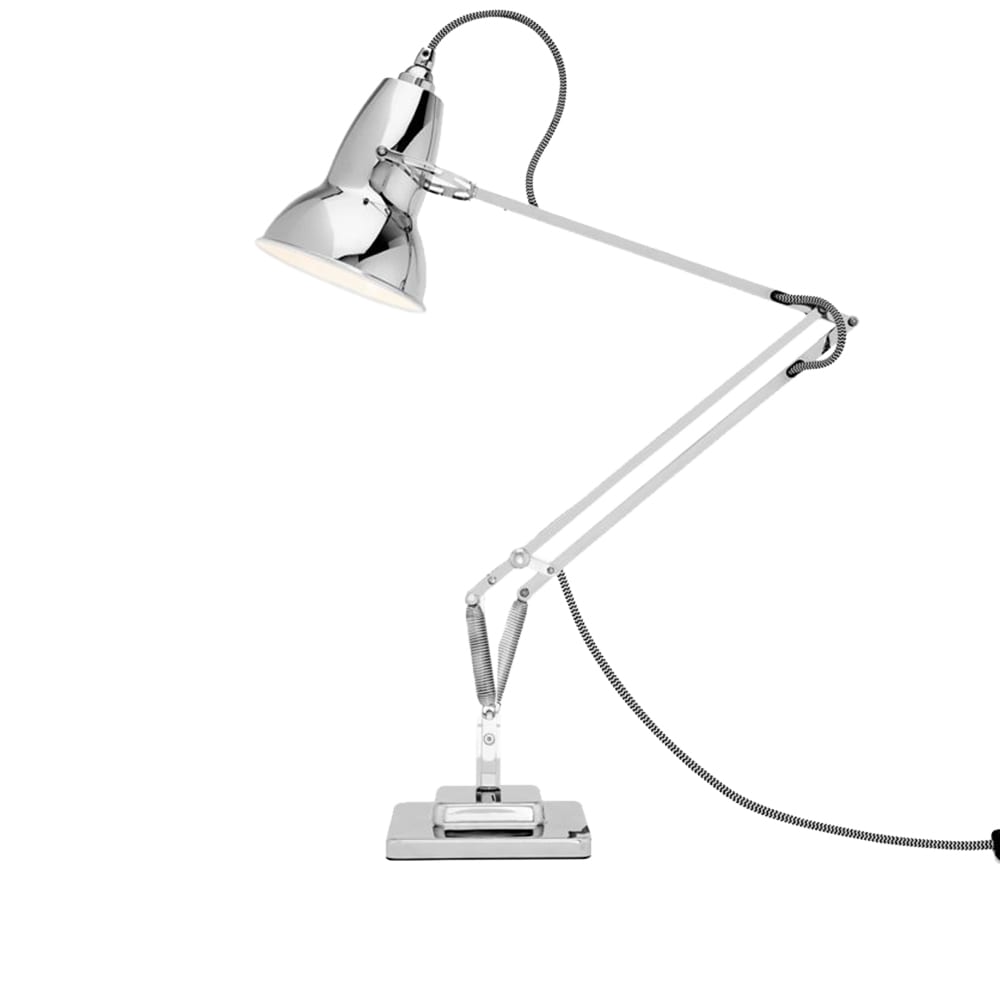 Anglepoise Original 1227 Desk Lamp, Linen White