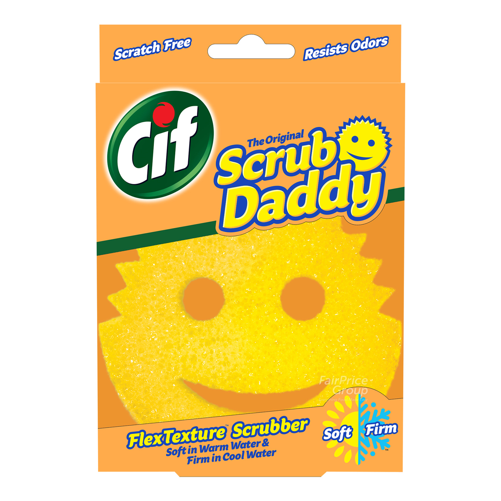 Scrub Daddy FlexTexture Scrubber