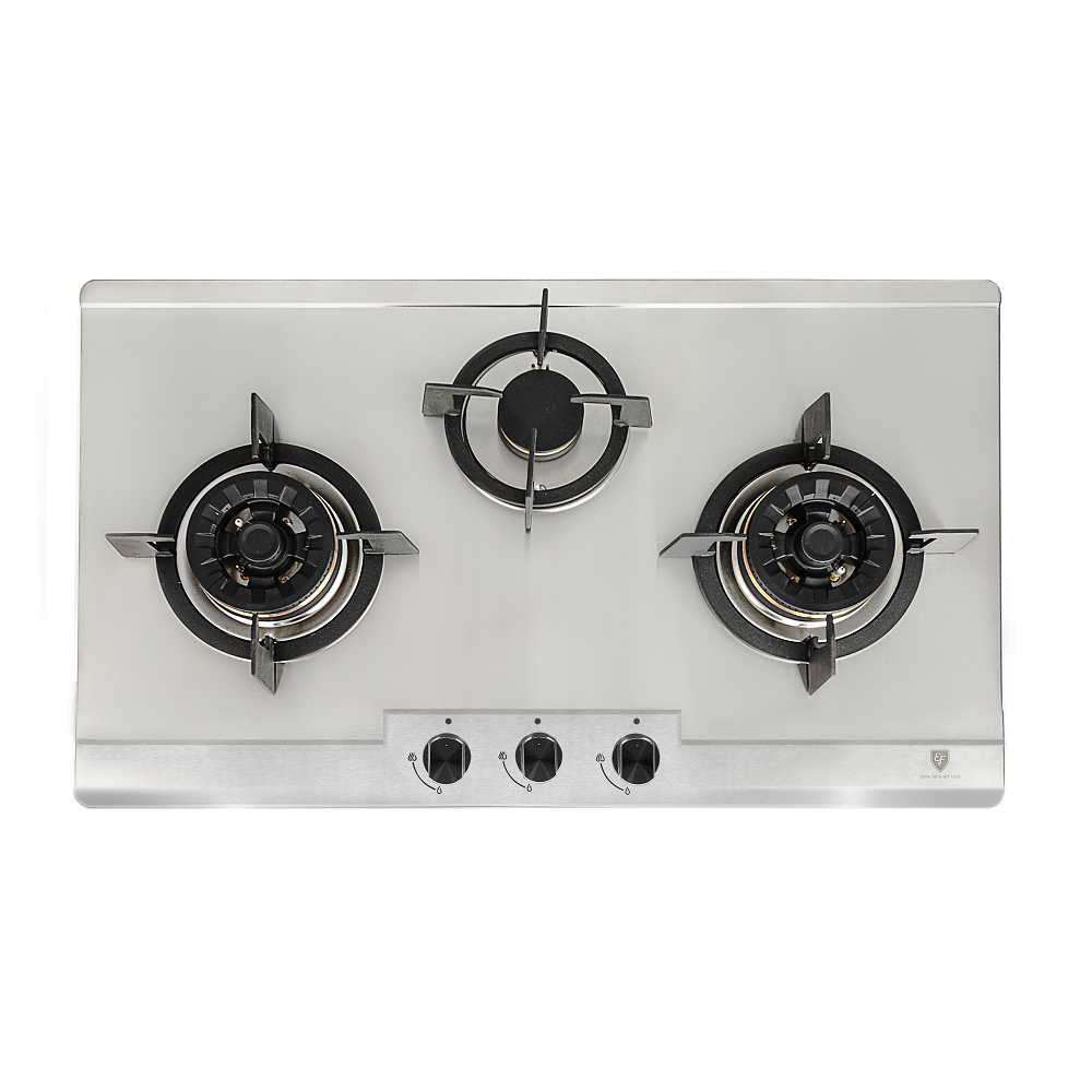 Gas Hob 76CM , EFH 3767 WT VSB