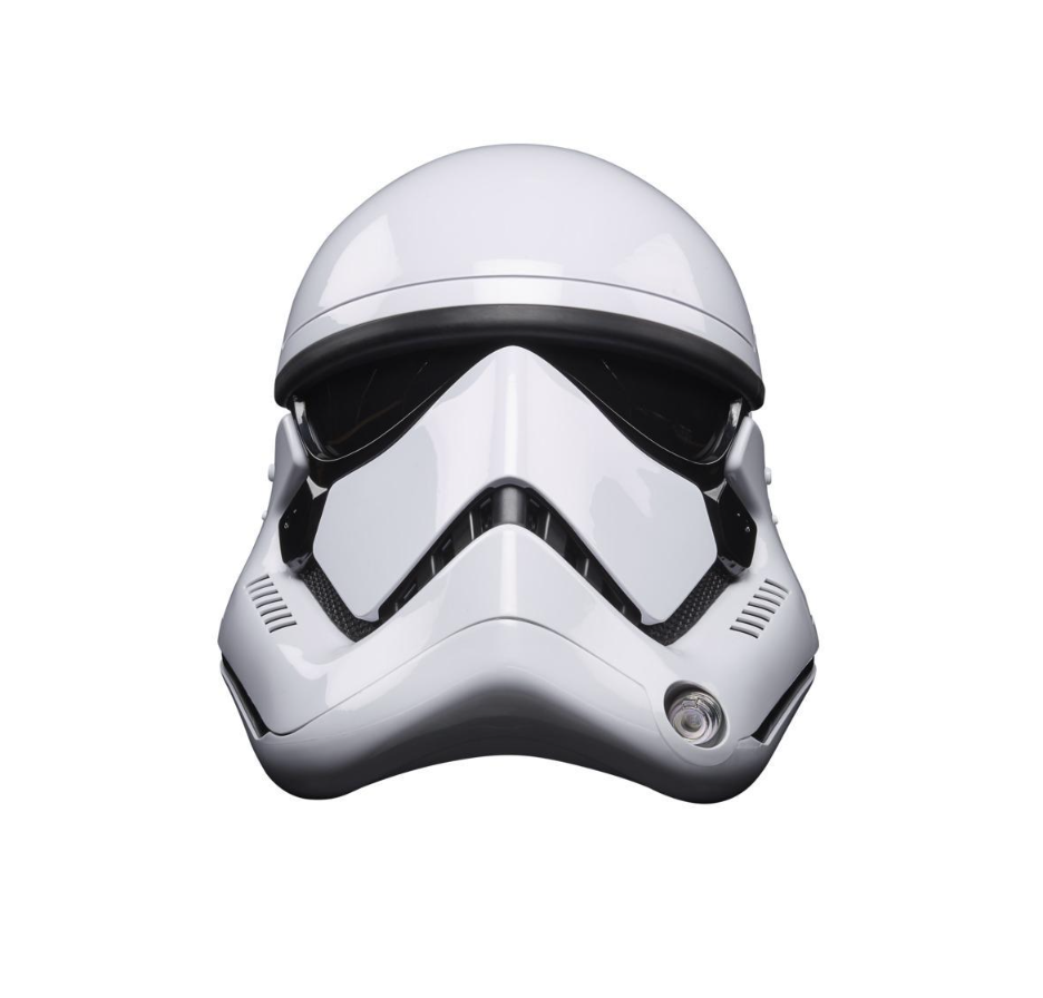 Star Wars The Black Series First Order Stormtrooper Electronic Helmet