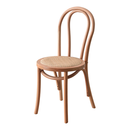 French style wood chair
