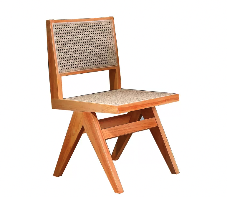 Foldable Rattan Dining Chair