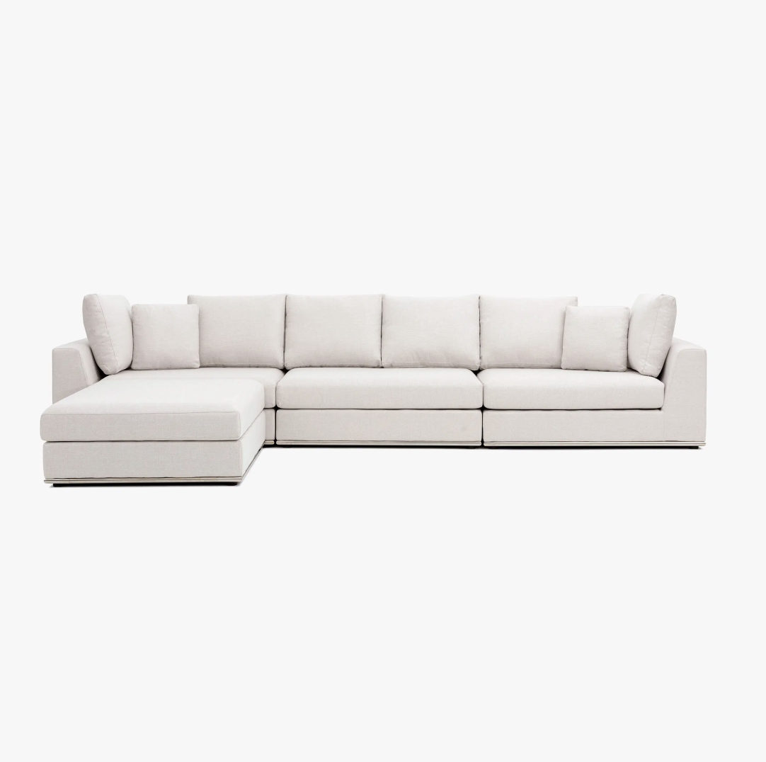 Flow XL 4-piece Modular Sectional
