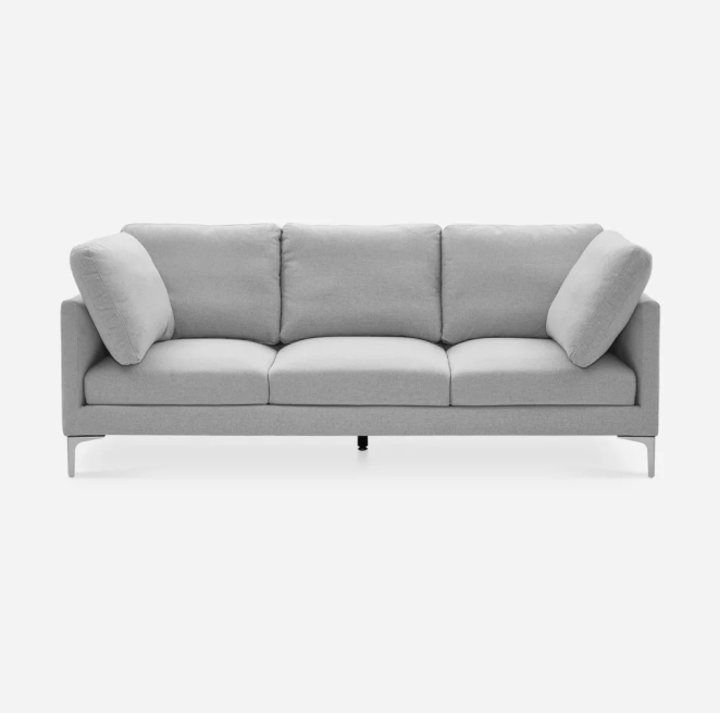 Adams 3 Seater Sofa - Dove Grey