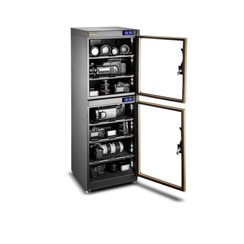 160L Dry Cabinet Box, Dual Zone