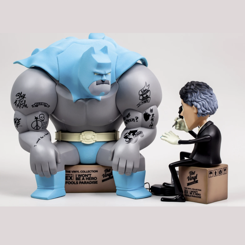 I won’t be a hero, TIM // GID figurine