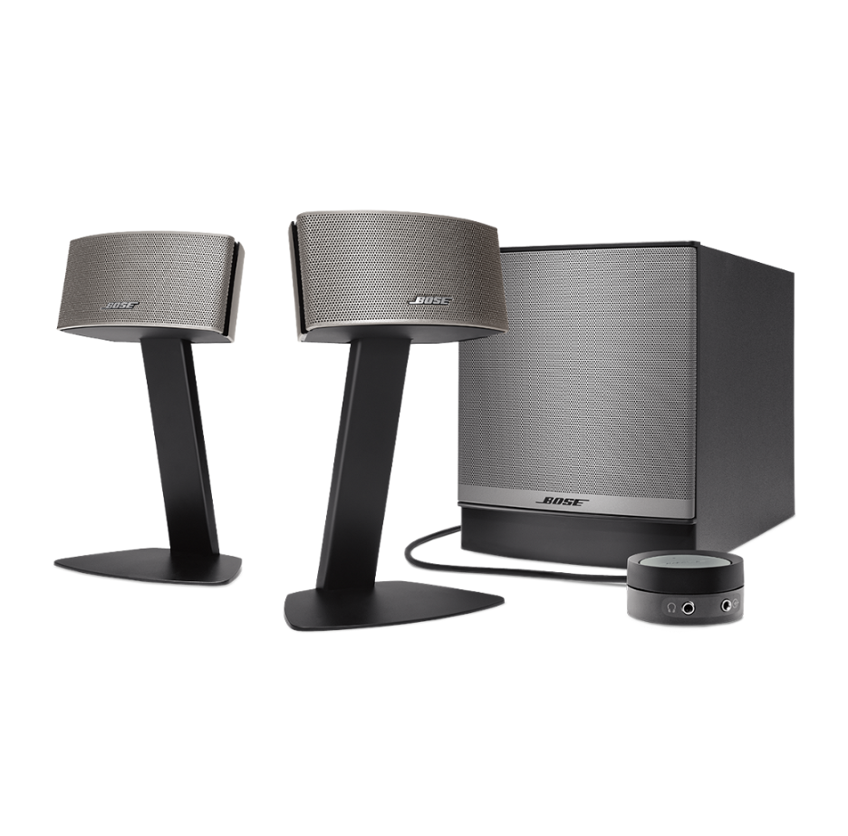 Companion® 50 Multimedia Speaker System 