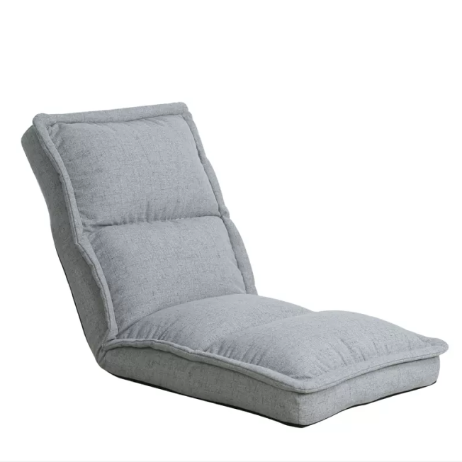 Cushioned Recliner Sofa
